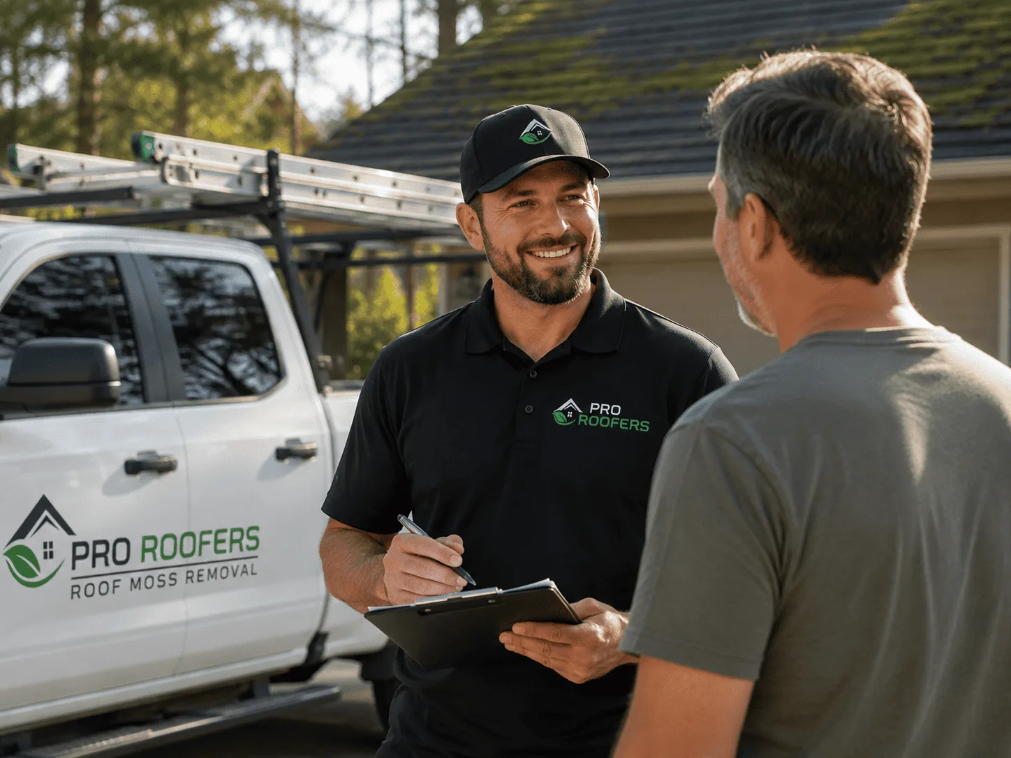 Roof Moss Removal Du Quoin, IL FAQs